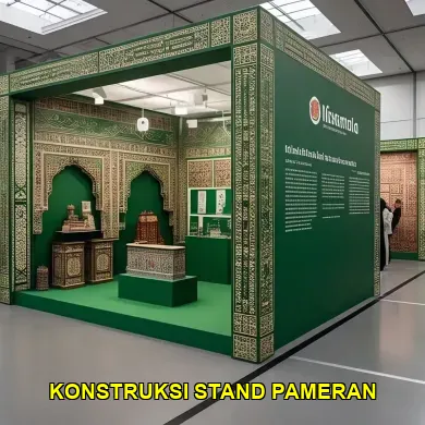 konstruksi stand pameran